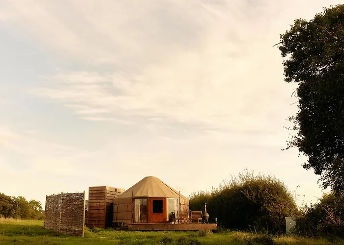 Nature Cabins Hiigher Farm