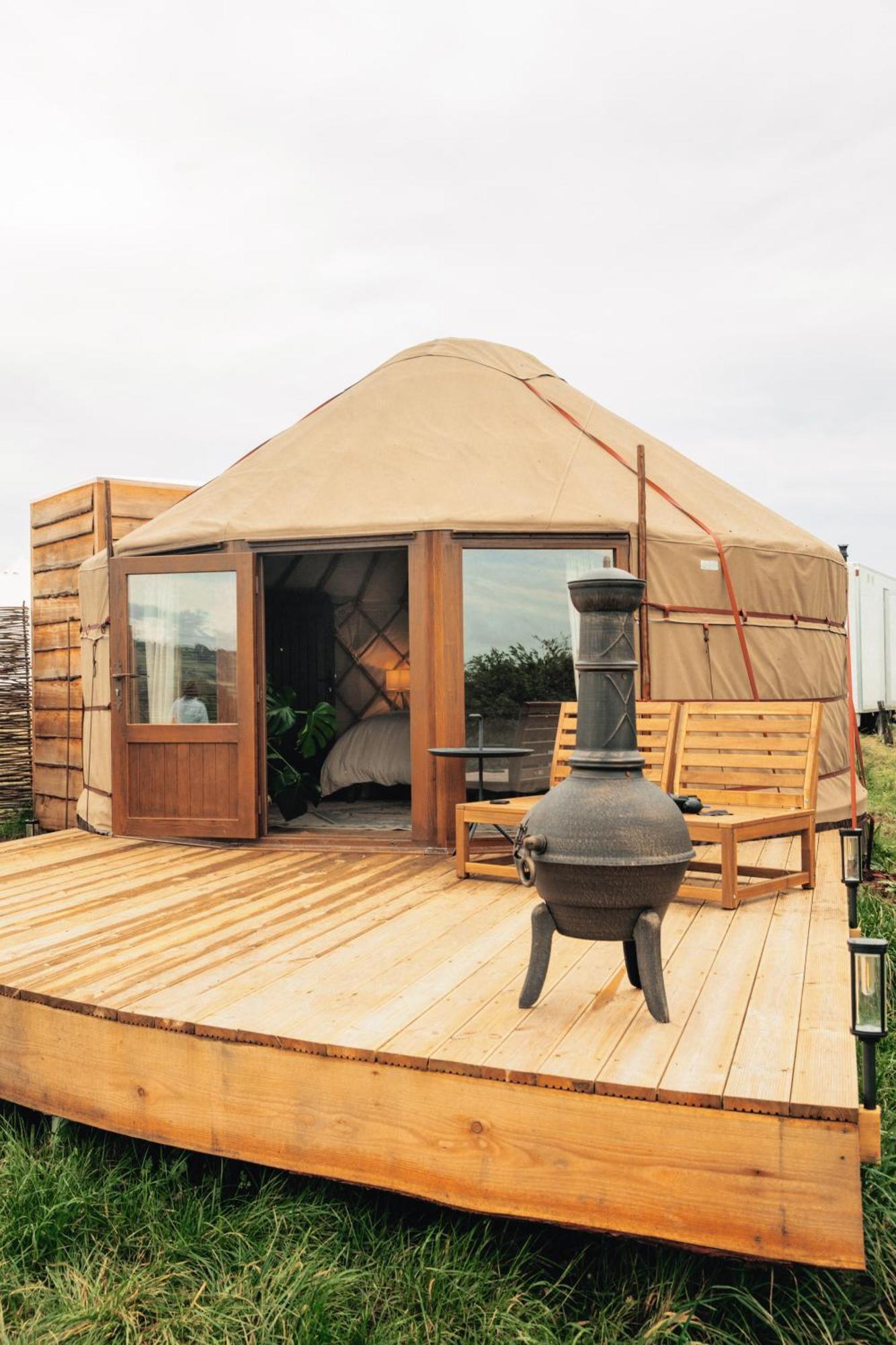 Campsite Nature Hiigher Farm Ditcheat