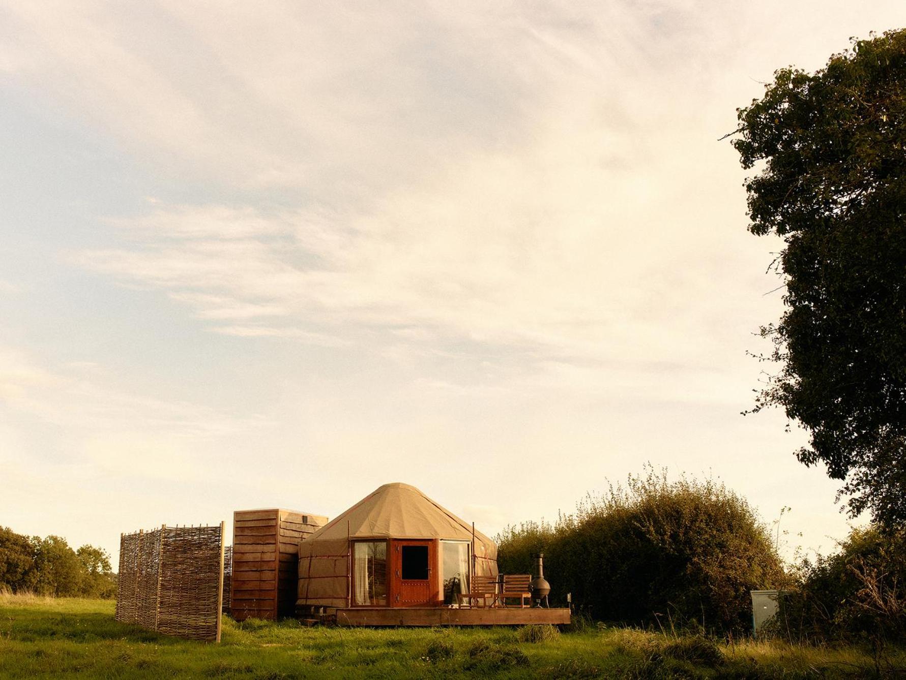 Campsite Nature Hiigher Farm Ditcheat